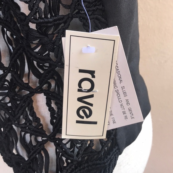 Vintage Macrame Vest !! - Picture 4 of 7